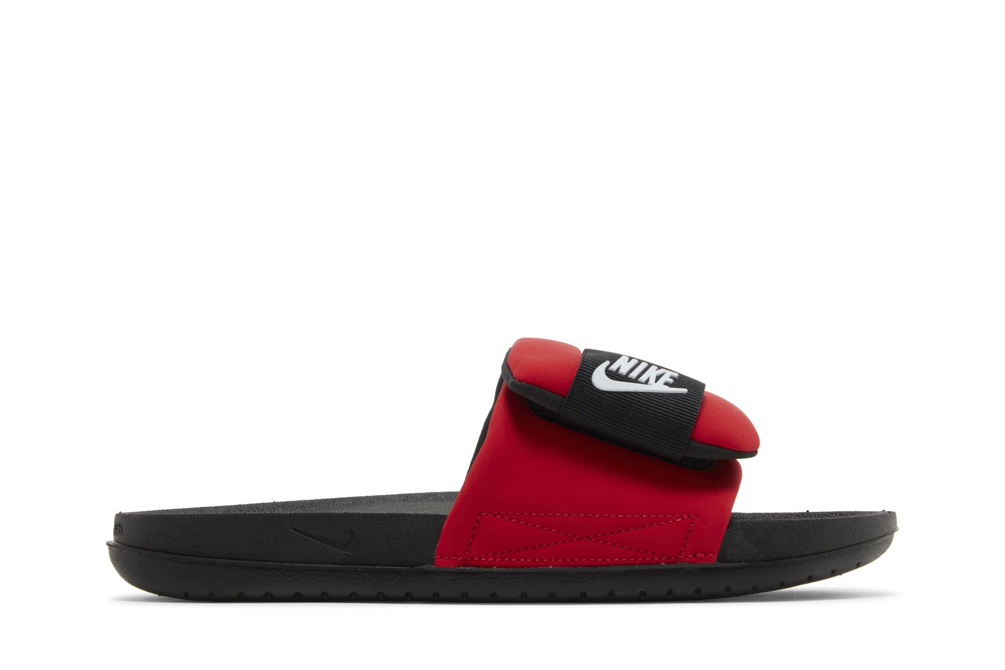 nike off court slides red