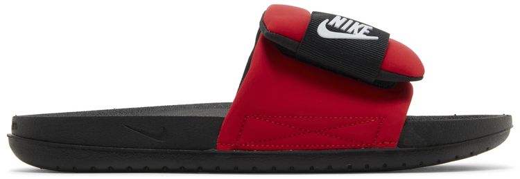Offcourt Adjust Slide University Red Black