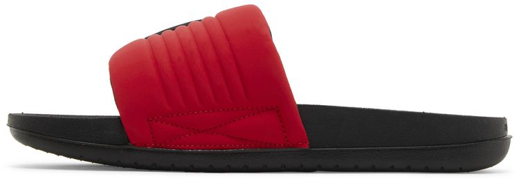 Offcourt Adjust Slide University Red Black