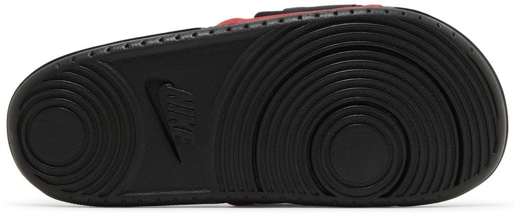 Offcourt Adjust Slide University Red Black