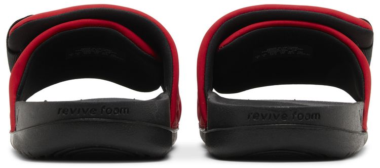 Offcourt Adjust Slide University Red Black