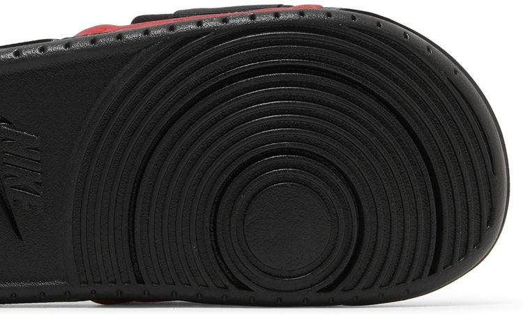 Offcourt Adjust Slide University Red Black
