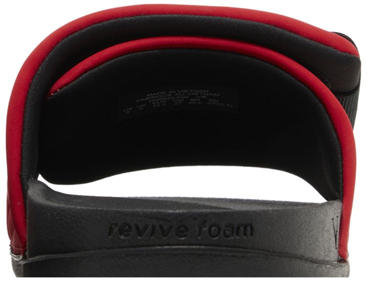 Offcourt Adjust Slide University Red Black