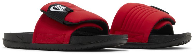 Offcourt Adjust Slide University Red Black