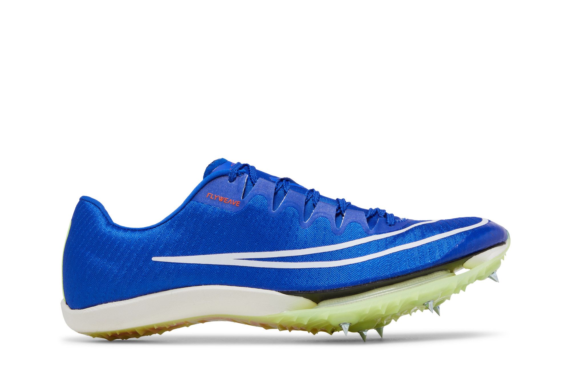 スパイク・シューズ Nike Air Zoom Maxfly Blue 27.0 Nike Unisex Air Zoom Maxfly Racer Blue/White/Lime Blast