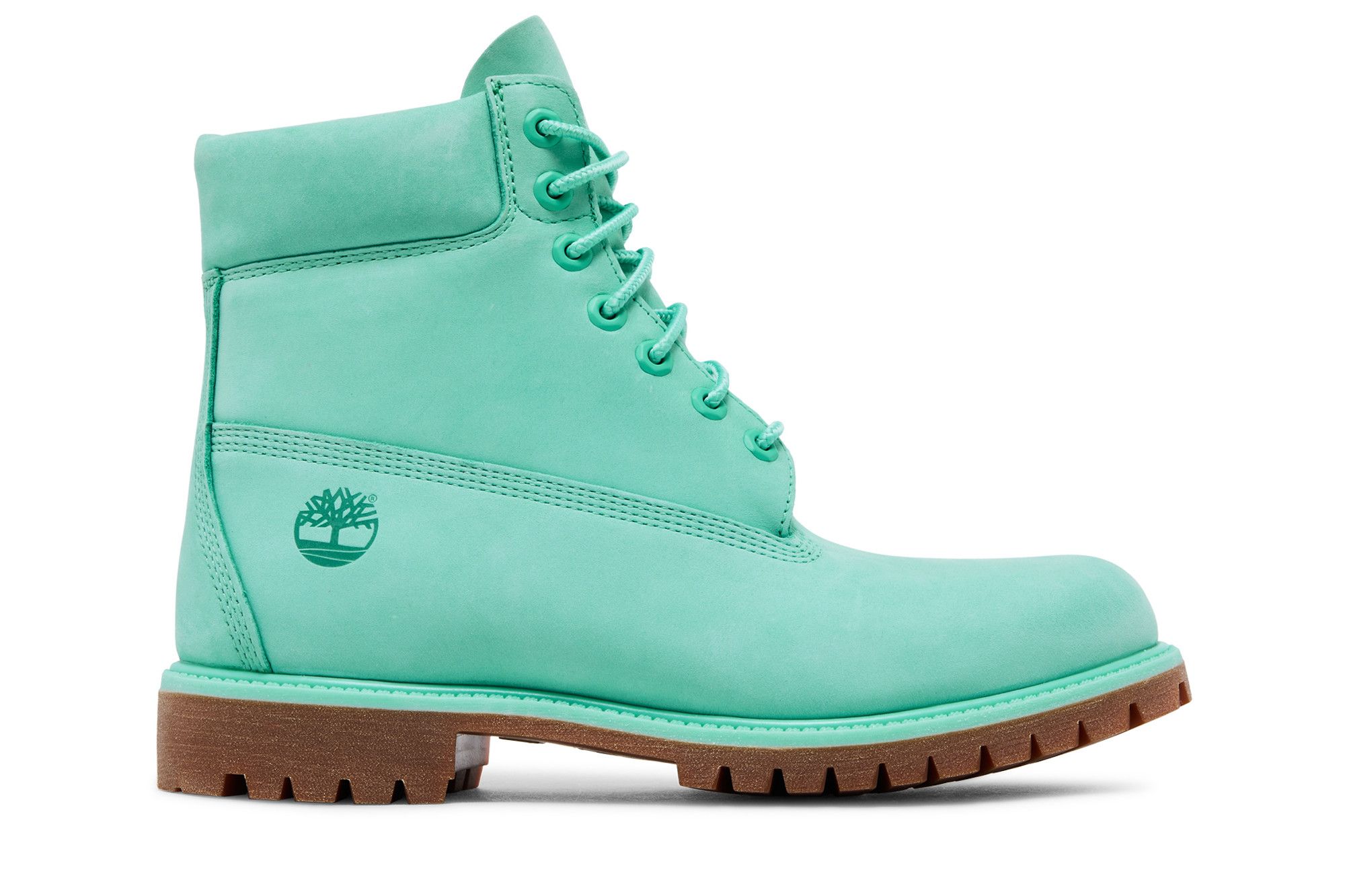 Lime green timberland boots sales