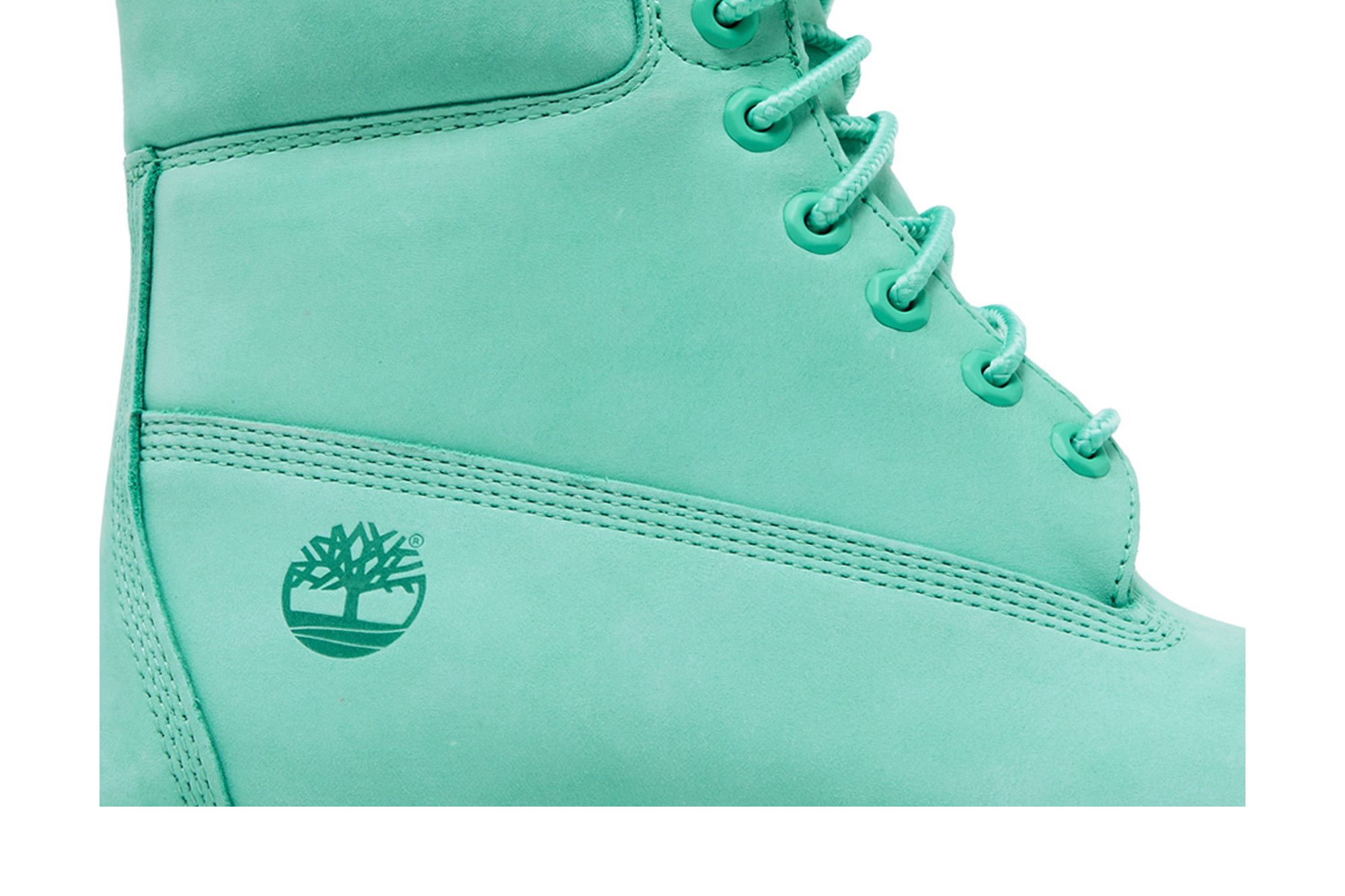 Size 10.0 6 Inch Premium Boot 50th Anniversary Light Green