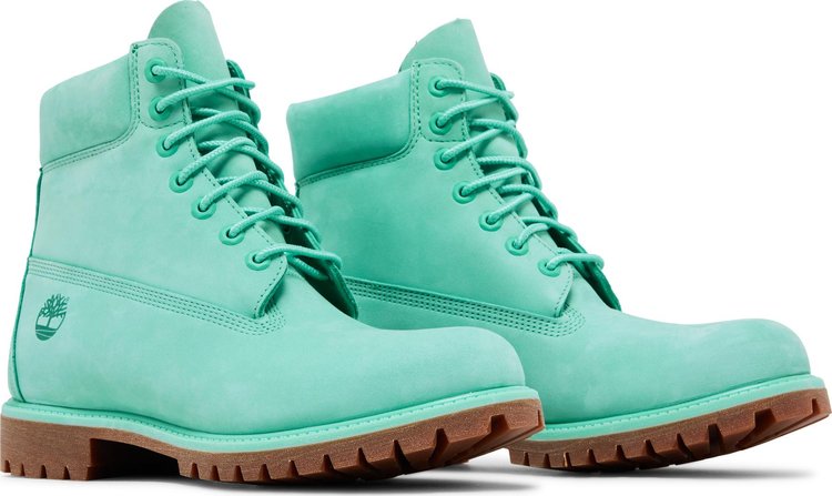 6 Inch Premium Boot 50th Anniversary   Light Green