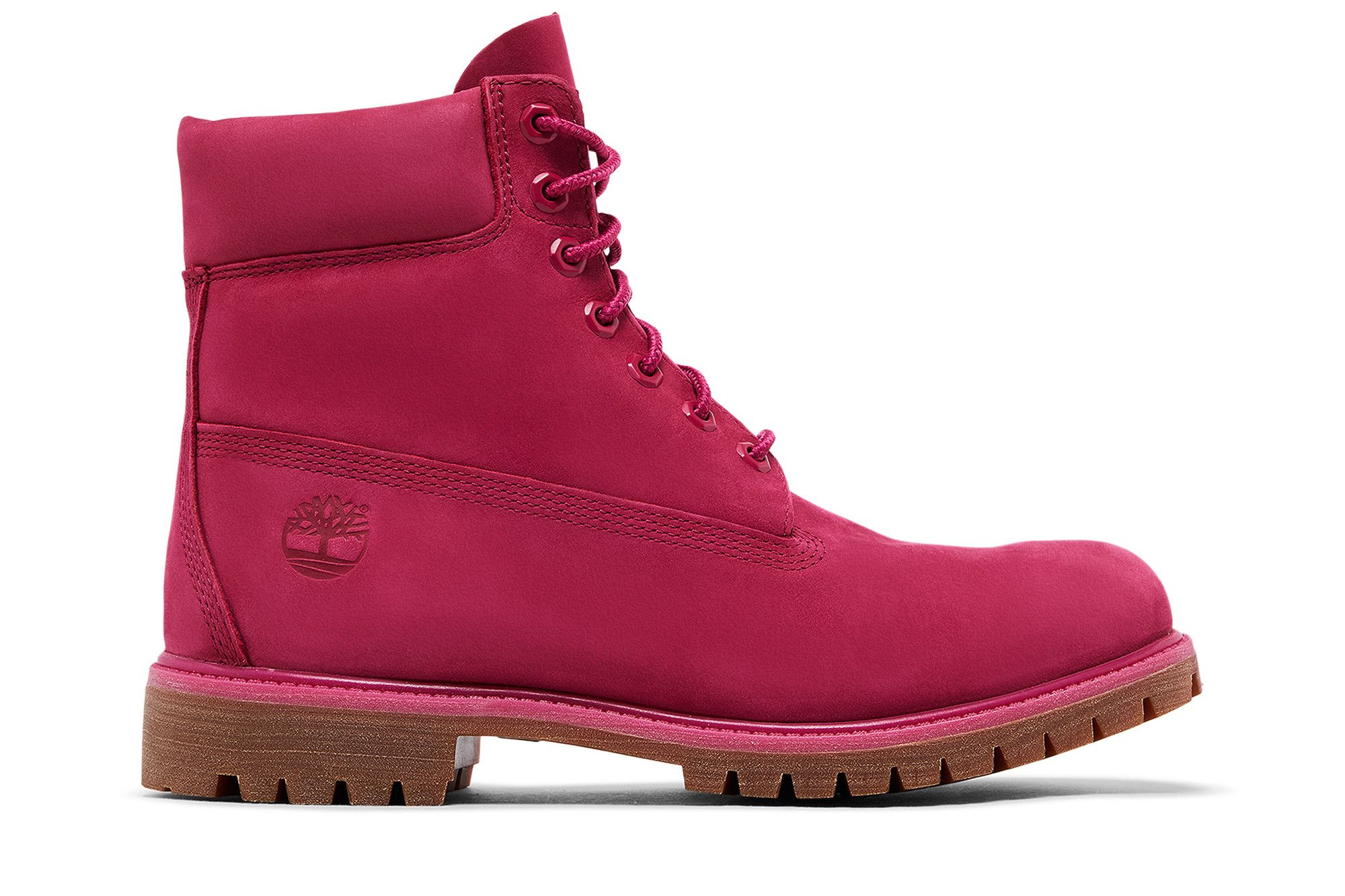 Buy 6 Inch Premium Boot 50th Anniversary Dark Pink TB0A5VHD A46 GOAT UK