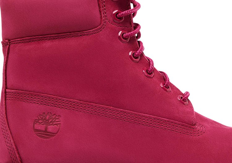 6 Inch Premium Boot 50th Anniversary   Dark Pink