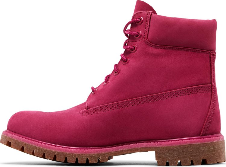 6 Inch Premium Boot 50th Anniversary   Dark Pink