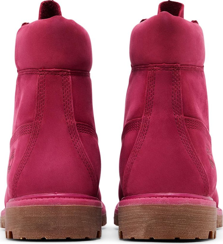 6 Inch Premium Boot 50th Anniversary   Dark Pink