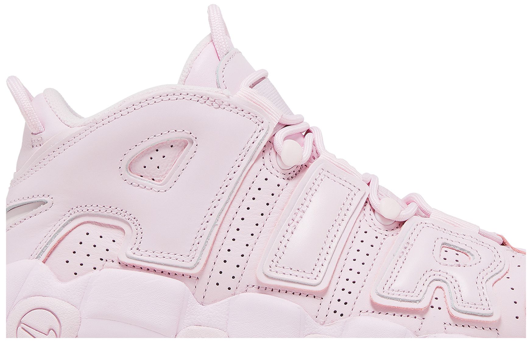 uptempo pink and black