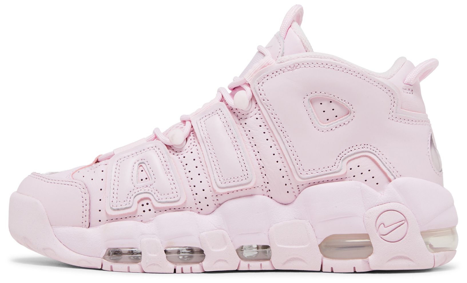 uptempo pink and black