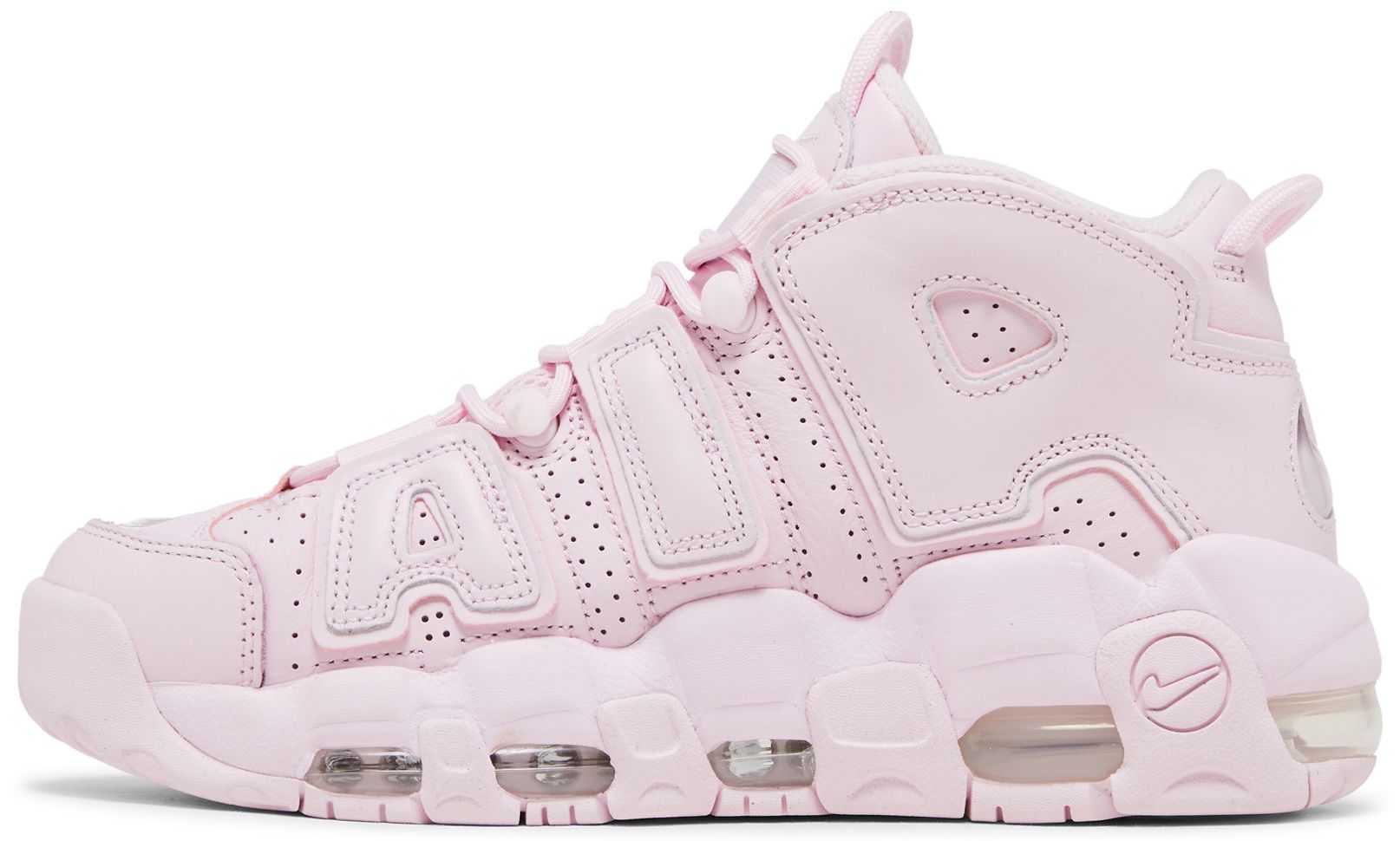 uptempo black and pink