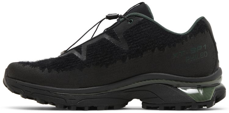 Phileo Landowski x Salomon XT SP1 Black Darkest Spruce