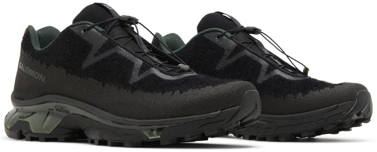 Phileo Landowski x Salomon XT SP1 Black Darkest Spruce