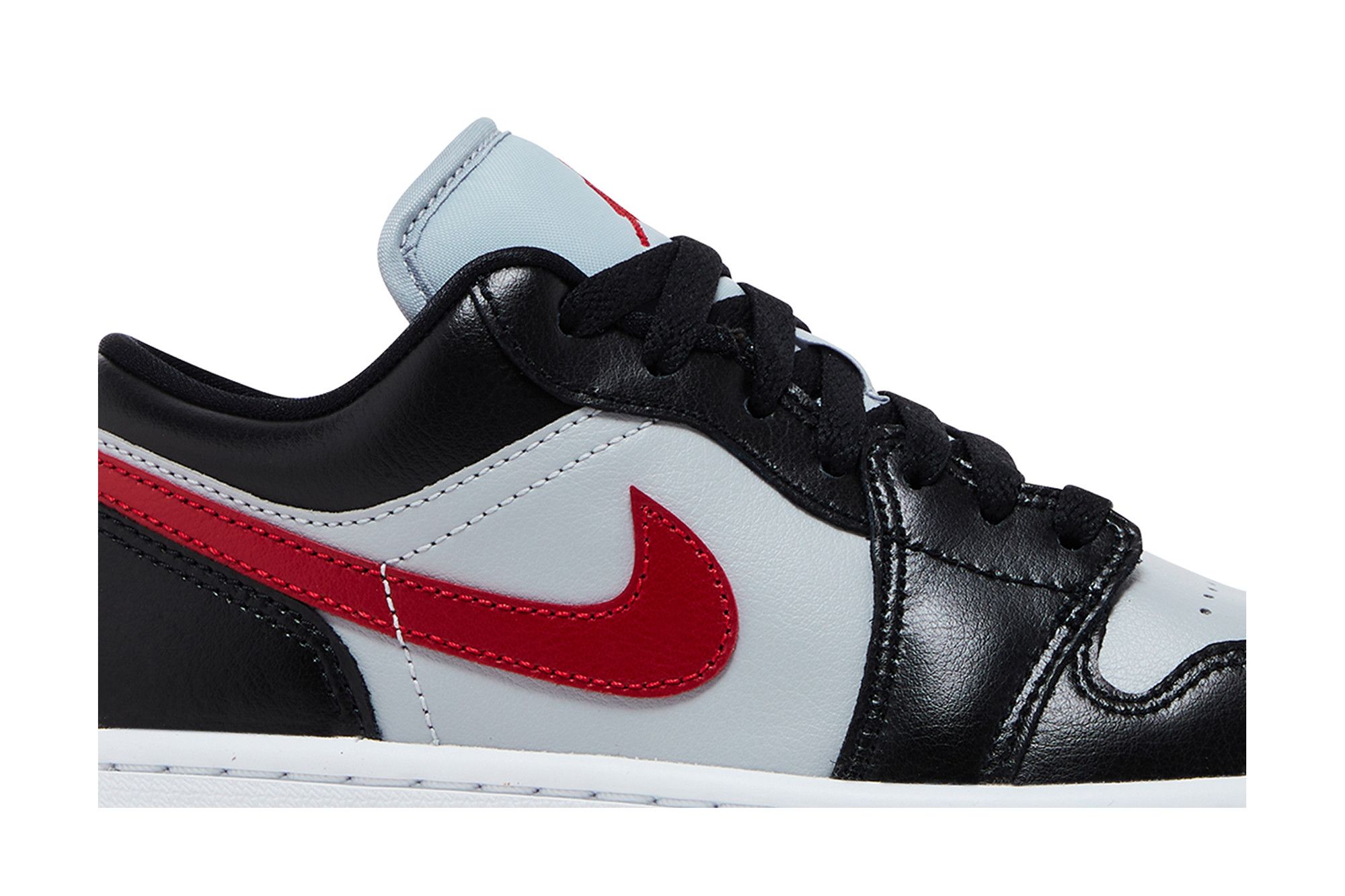 Buy Wmns Air Jordan 1 Low 'Wolf Grey Gym Red' - DC0774 062