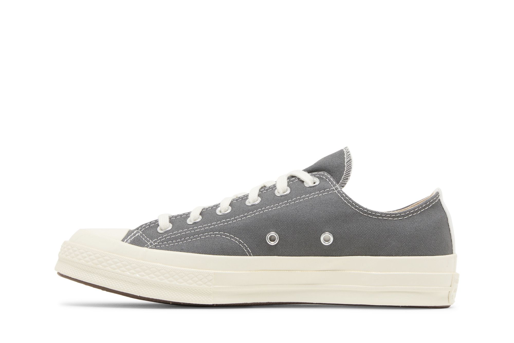 Buy Comme des Garçons PLAY x Converse Chuck 70 Low 'Steel