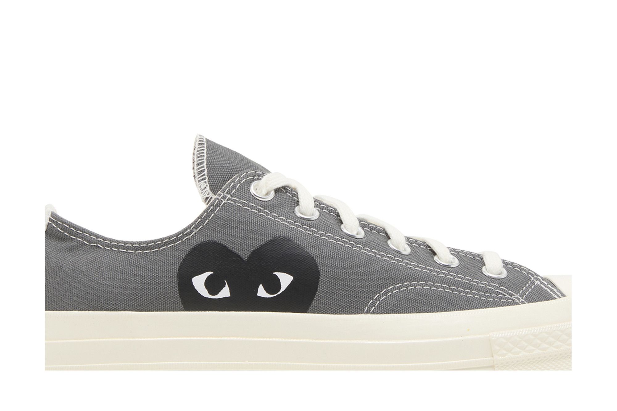 Buy Comme des Garçons PLAY x Chuck 70 Low 'Steel Gray