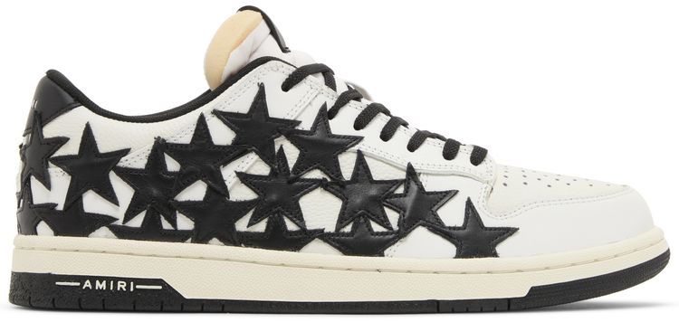 Amiri Stars Low 'White Black'