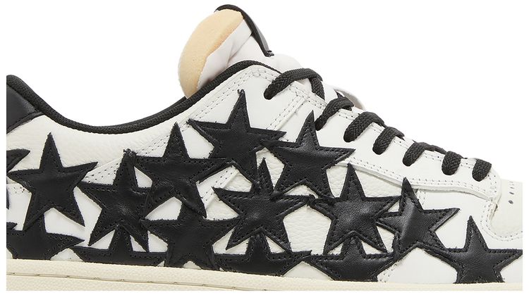 Amiri Stars Low White Black
