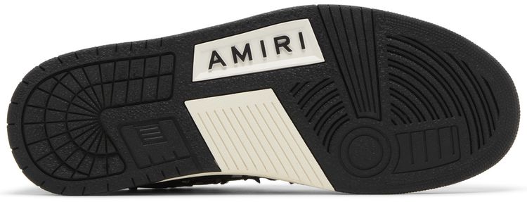 Amiri Stars Low White Black