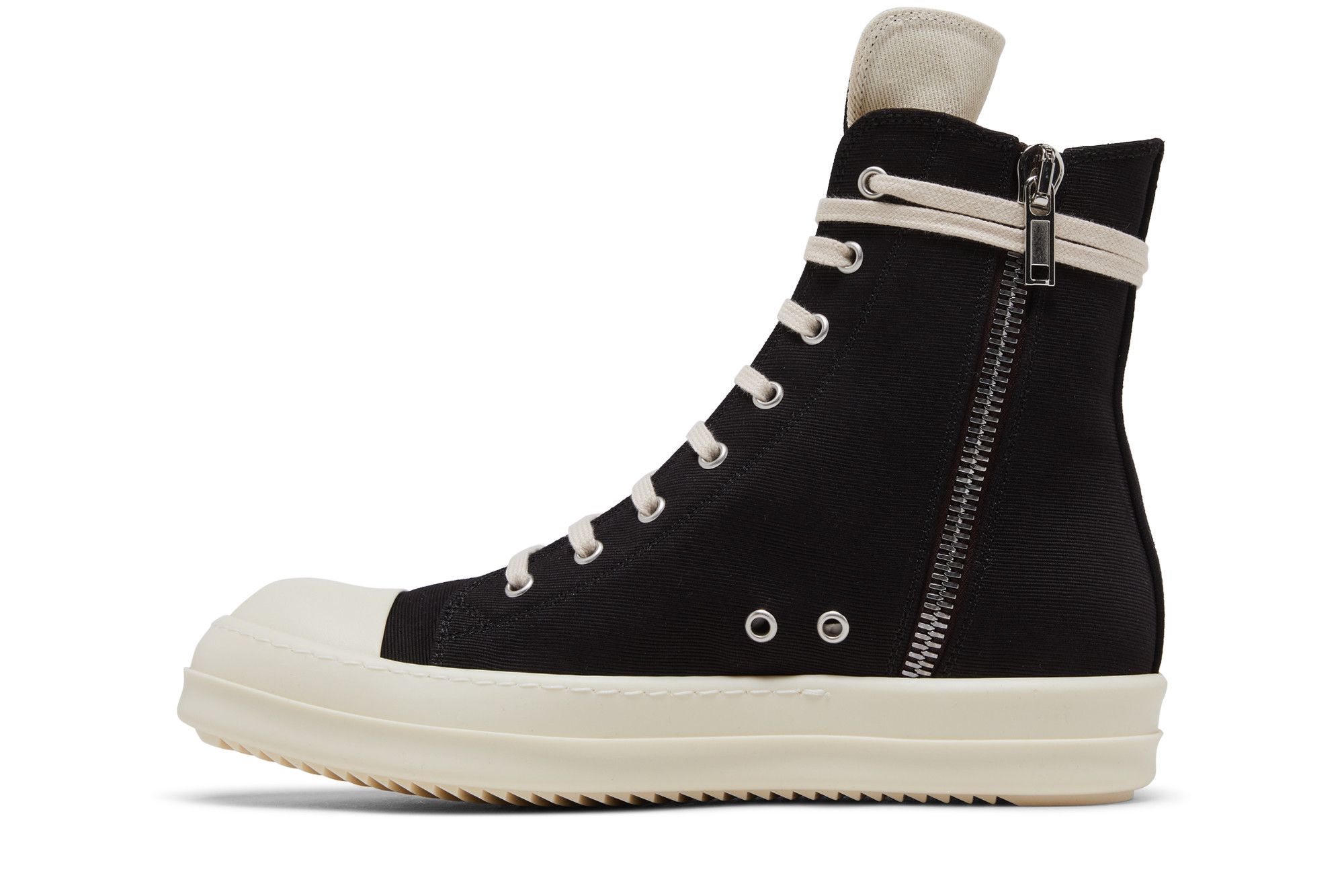 Buy Rick Owens Lido DRKSHDW Pentagram High 'Black Milk