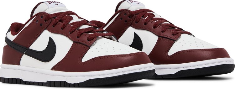 Dunk Low Dark Team Red Black