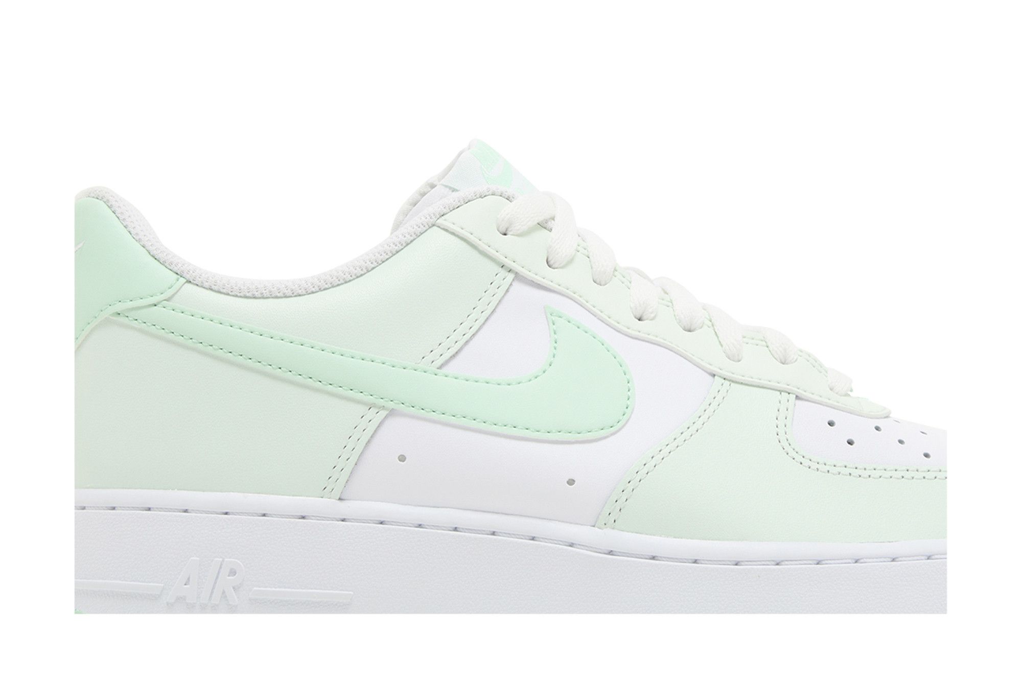 Nike air force 1 mint sales