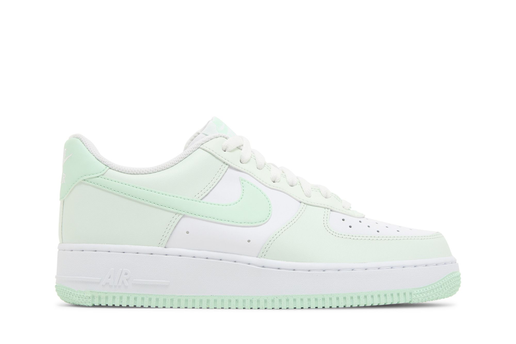Nike air force mint green sales