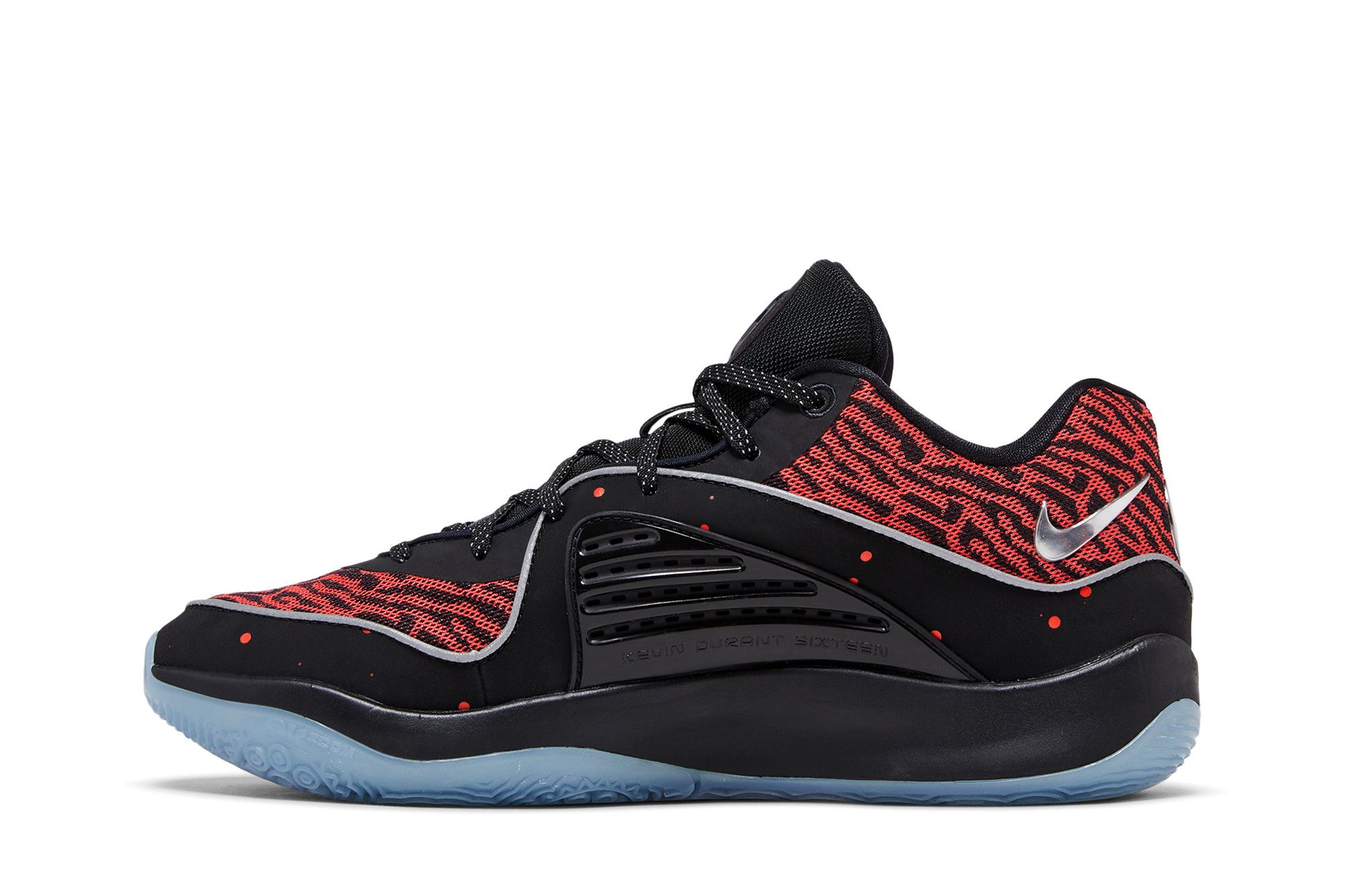 シューズ(男性用) NIKE KD 16 EP \"SLIM REAPER\" BLACK RED Nike KD 16 Slim Reaper Men's - DV2916-004/DV2917-004 - US