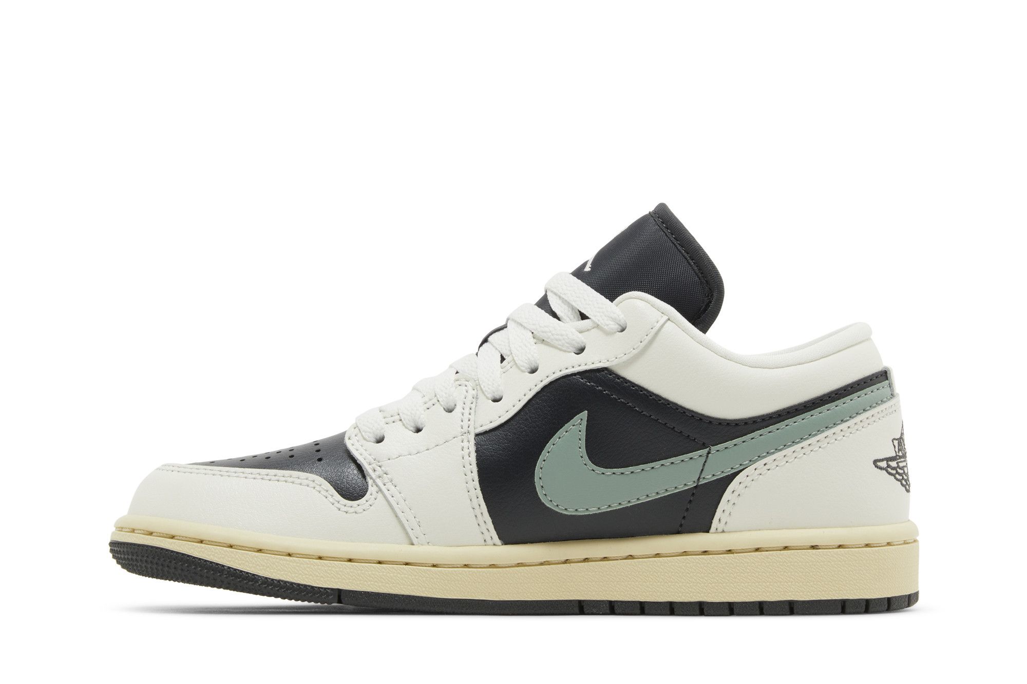 Buy Wmns Air Jordan 1 Low 'Jade Smoke' - DC0774 001 | GOAT