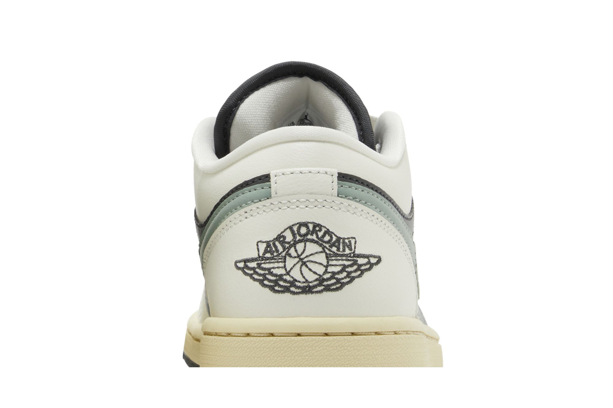 Buy Wmns Air Jordan 1 Low 'Jade Smoke' - DC0774 001 | GOAT