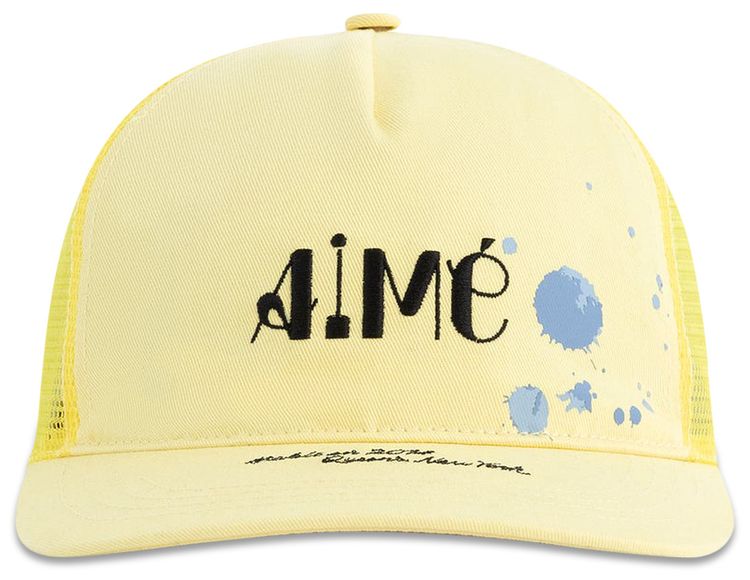 Aime Leon Dore Studio Hat Lemon