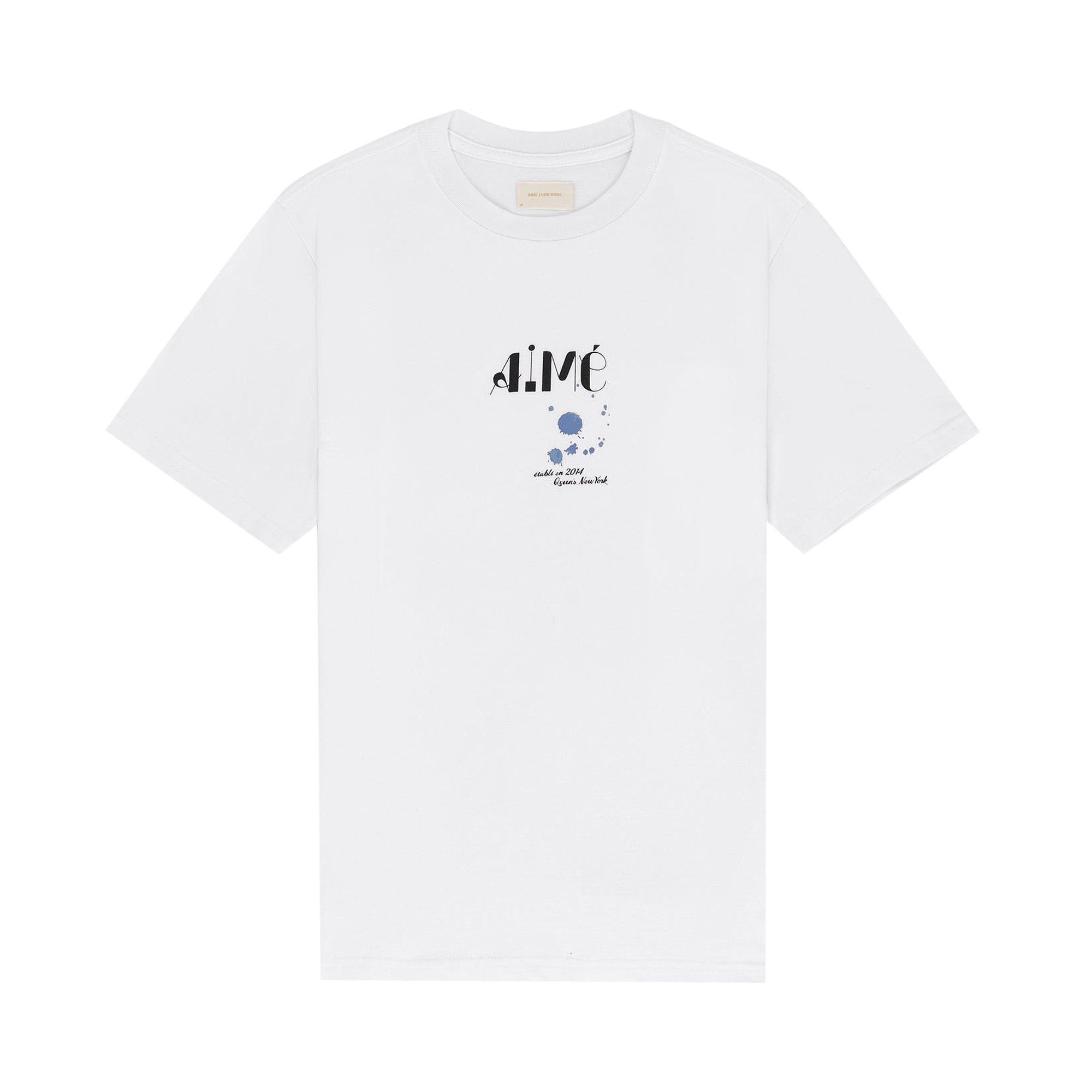 新品　正規品AIMÉ LEON DORE ホワイト Tシャツ Buy Aimé Leon Dore Studio Tee 'White' - SS24CT042 WHIT | GOAT