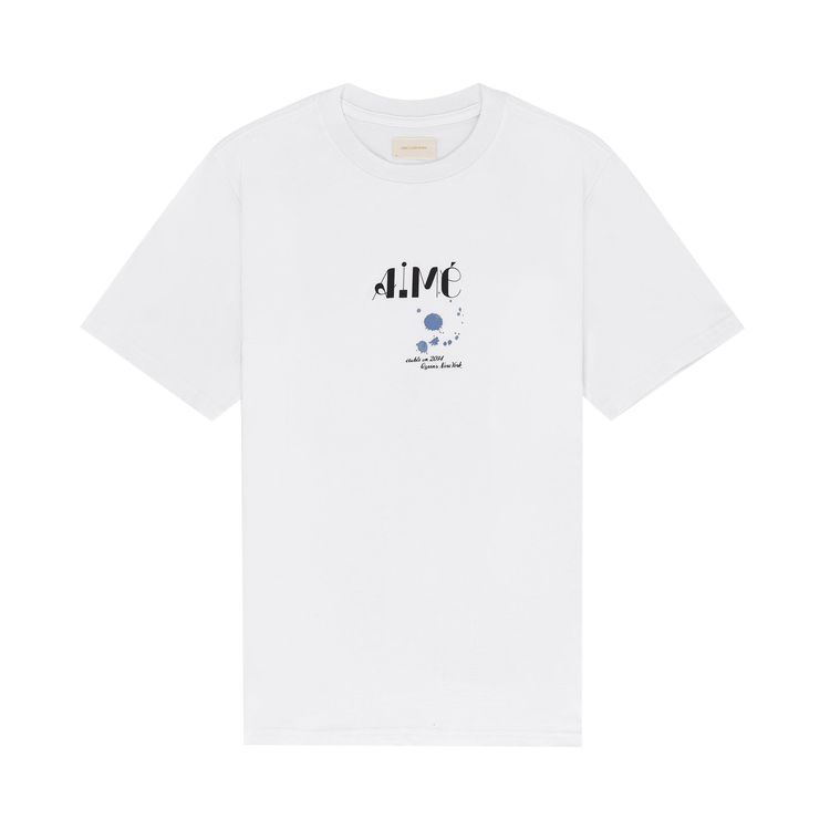 Aime Leon Dore Studio Tee White