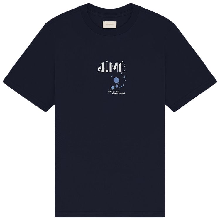 Aime Leon Dore Studio Tee Navy Blazer