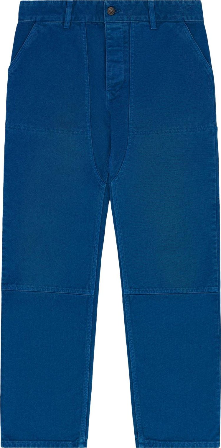 Aimé Leon Dore Garment Dyed Double Knee Carpenter Pant 'Sodalite Blue'