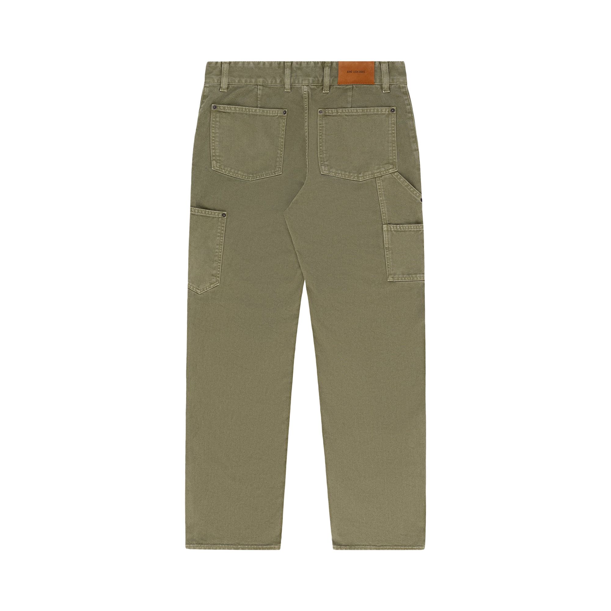 Lands' End Plaid Trouser – Aimé Leon Dore