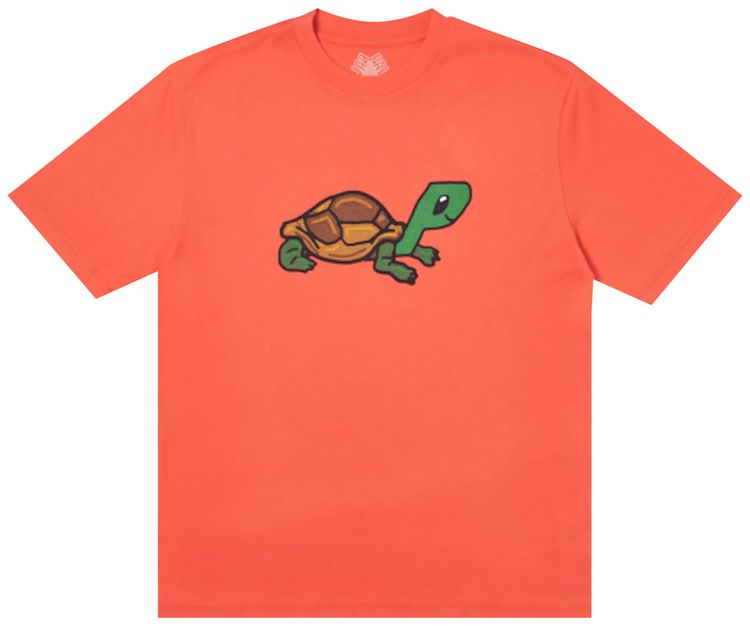 Palace Purtle T Shirt Red