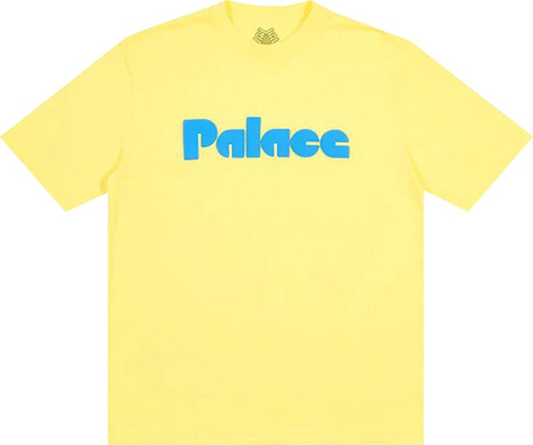 Palace Ace T-Shirt 'Light Yellow'