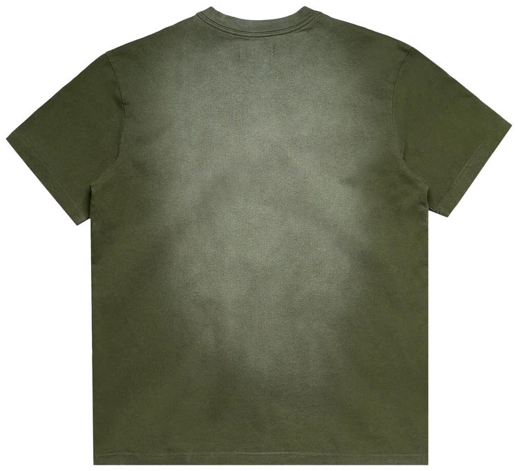 PURPLE BRAND Heavy Jersey Short Sleeve Tee Green
