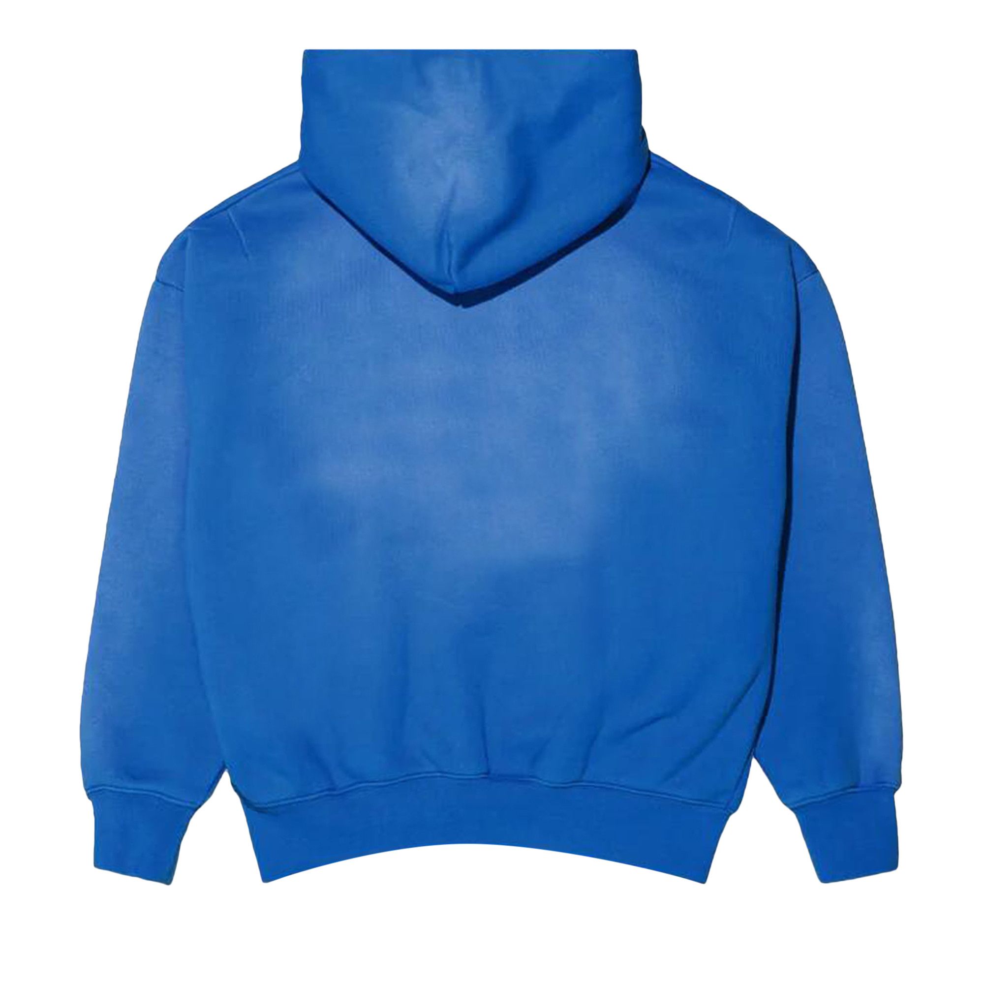Buy PURPLE BRAND HWT Fleece Pullover Hoodie 'Blue' - P401 HCBH423