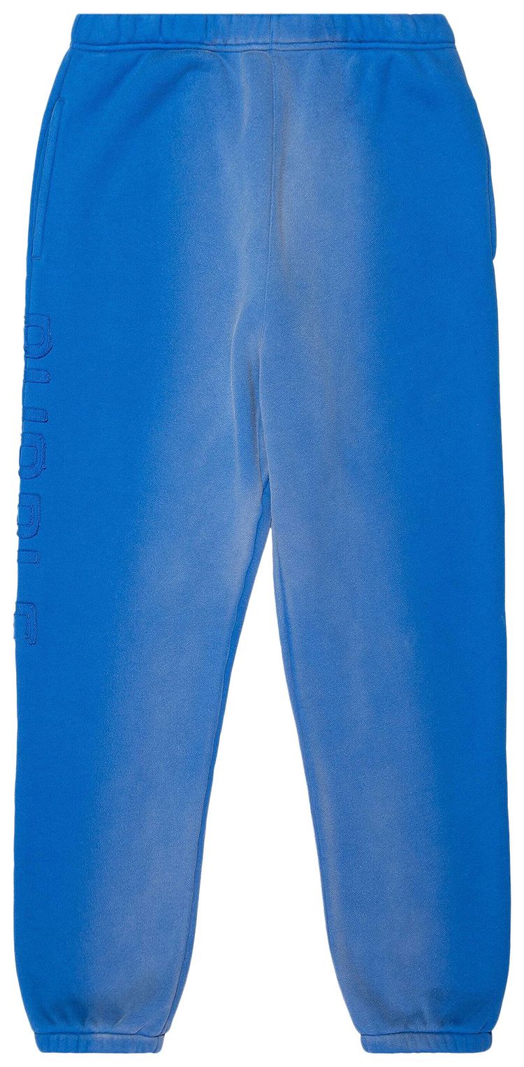 PURPLE BRAND HWT Fleece Sweatpants Blue
