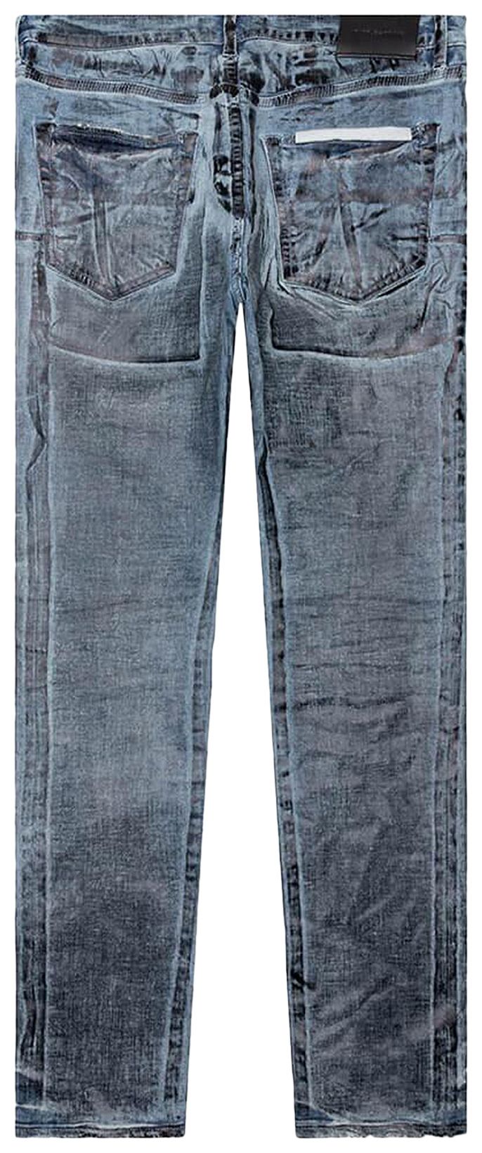 PURPLE BRAND Foil Jeans IndigoBlack