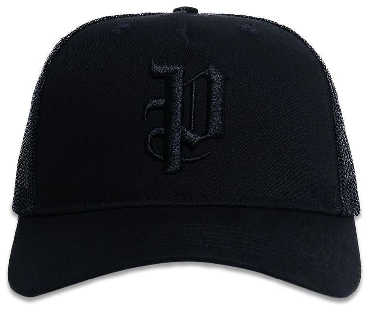PURPLE BRAND Purple Brand Trucker Hat Black