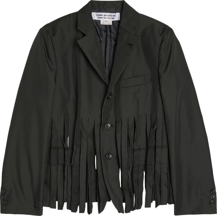 Comme des Garçons Jacket 'Black'