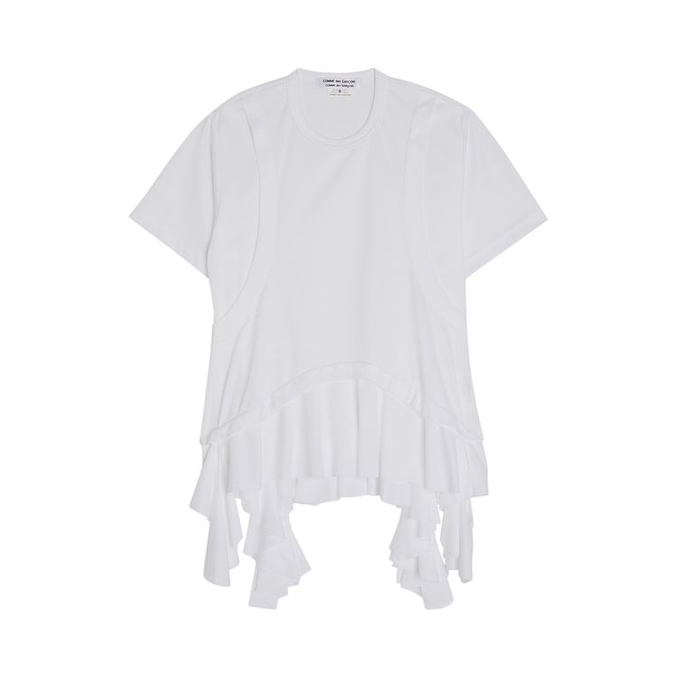 Comme des Garcons T Shirt White