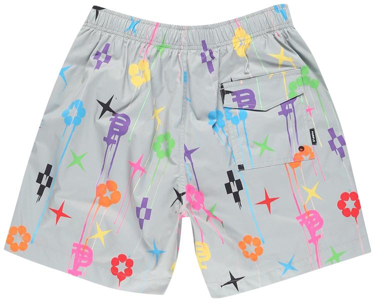 PURPLE BRAND All Around Short All Over Print